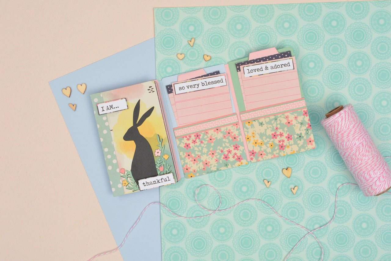 Sizzix Thinlits Dies By Sophie Guilar - Midnight Hare