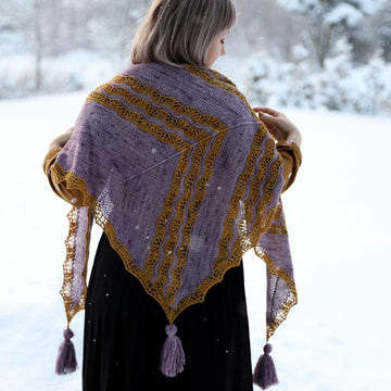 Karamelli Shawl