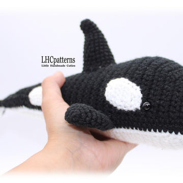 Orca Whale Crochet Pattern