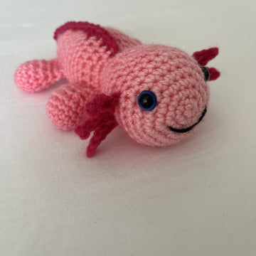 Snugglotl The Axolotl