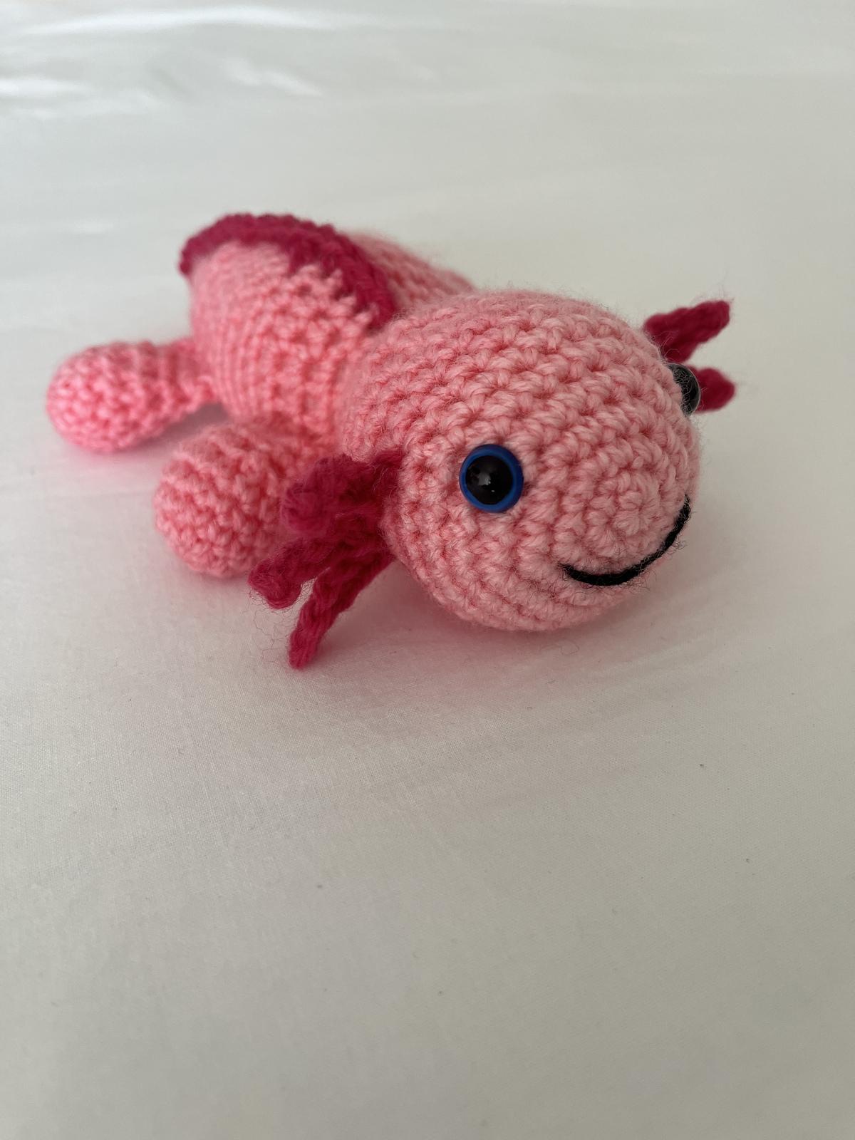 Snugglotl The Axolotl