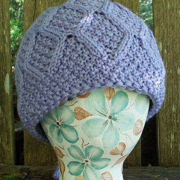 Multiple Choice Moss Stitch Hat