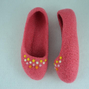 Ladies Ballet Felted Slipper