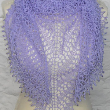 Easy Peasy, Lemon Squeezy Lace Shawl
