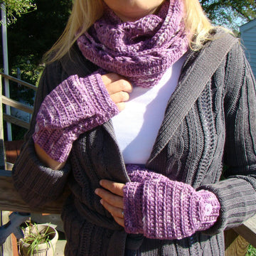 Amethyst Dreams Scarf