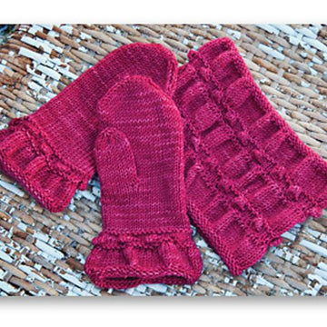 Bobette Cowl & Mitten Set