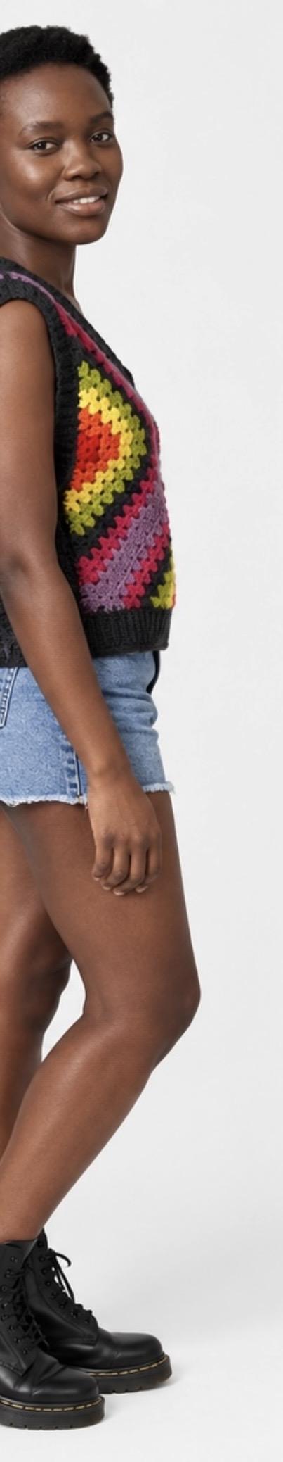 Joyful Crochet Tank Top