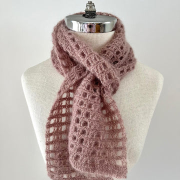 Touch of Lace Scarf