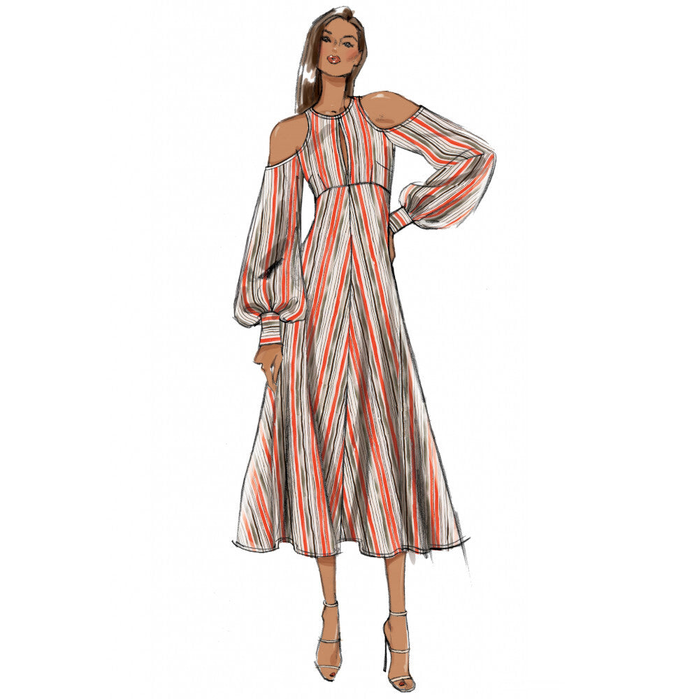 Vogue Misses' Dress V9296 - Sewing Pattern