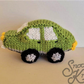 Toy Car Pattern Snoo's Knits