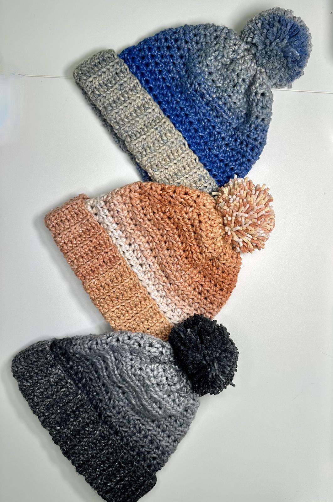 Patchwork Beanie