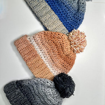 Patchwork Beanie