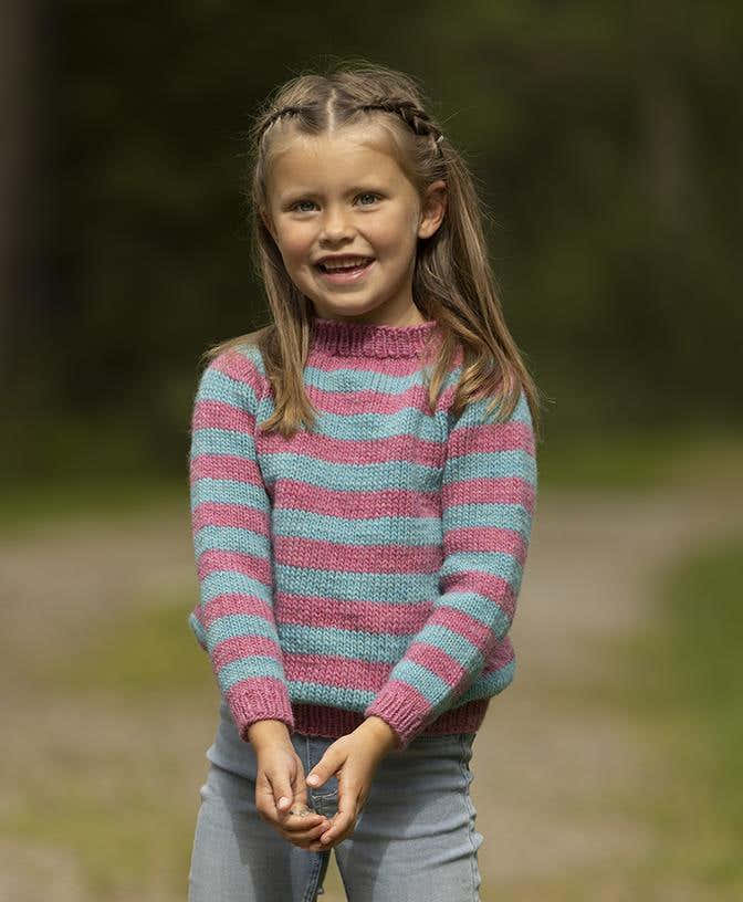 Aud Sweater in Viking Garn Viking Wool - Downloadable PDF