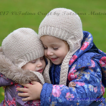 Hearts Queen Earflap Hat