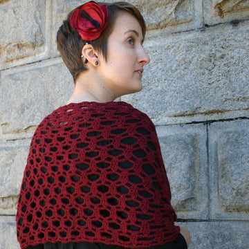 Negative Space Scarf & Wrap
