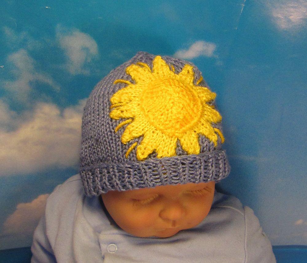 Baby All Day Sunshine Beanie hat