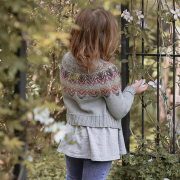 Feather Cardigan