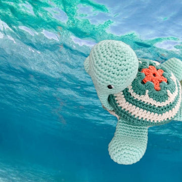 Tropische zeedierenset van 5