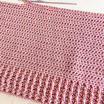 Mabel Baby Blanket Crochet Pattern