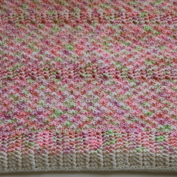 Lacy Baby/Toddler Blanket.
