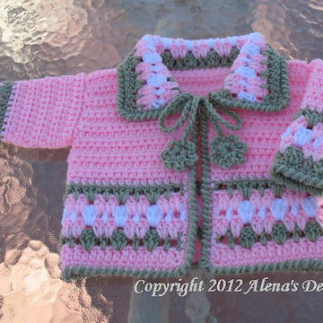Blossom Baby Jacket