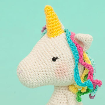 Unicorn amigurumi
