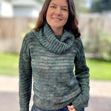 Nivelle Cowl Neck Sweater