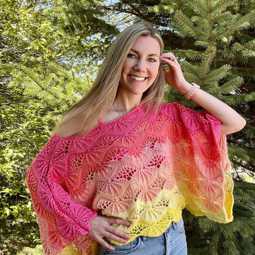 Citrus Summer Sweater