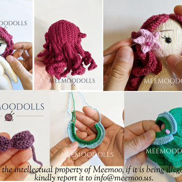 Knit Ariel Doll