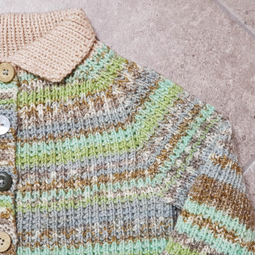 Axel Top- Down Cardigan