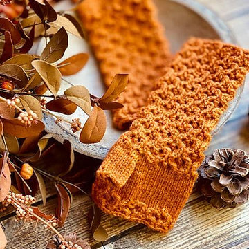 Autumn Fingerless Mitts