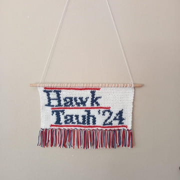 Hawk Tuah Tapestry Crochet Pattern