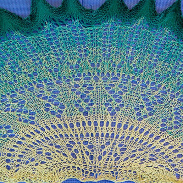 Gorgeous Gala shawlette