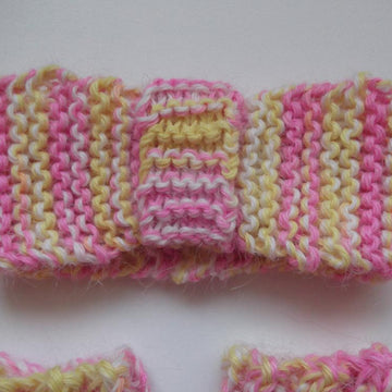 Pretty Headband, Leg Warmers and Shoes Pattern