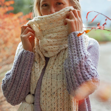 Chocolate Shop Scarf