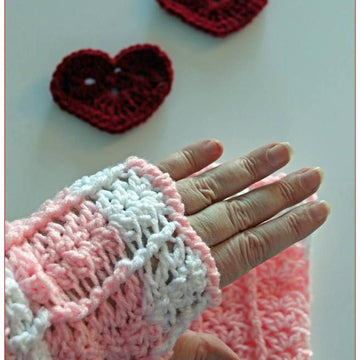 Fingerless Gloves Pattern Unique Easy Mittens For Women