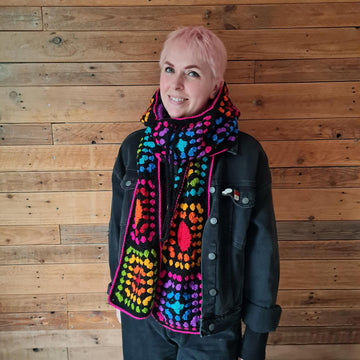 Space Cowboy Scarf Set
