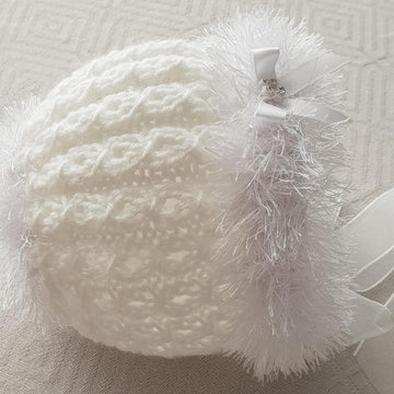 Aurora swing coat baby knitting pattern