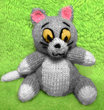 Tom Cat (Jerry) choc orange cover / toy
