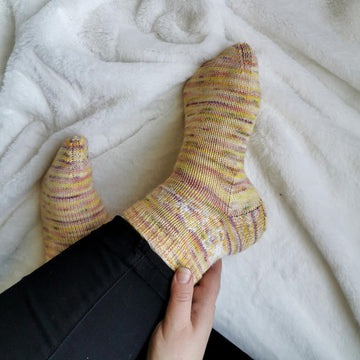 Wild Daisy Socks