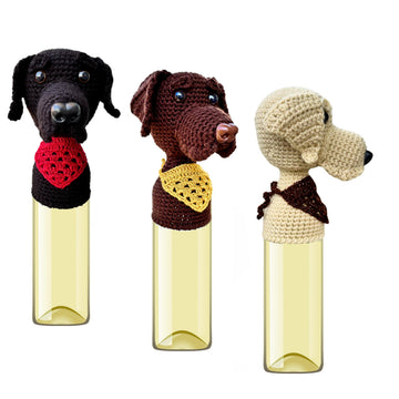 Labrador Wine Topper