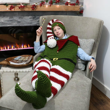 Elf Cocoon Blanket & Hat