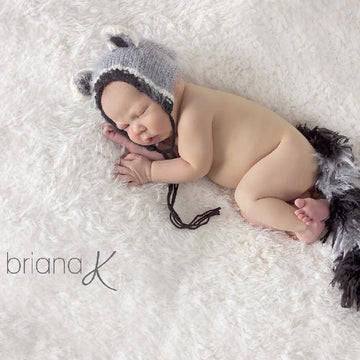 Fox, Wolf, Raccoon Bonnet & Tail