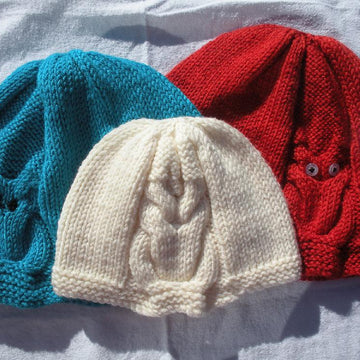 Lone Owl Beanie