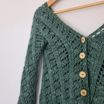 Dairsie Aran Cardigan