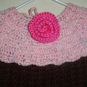 Cupcake Baby Dress Newborn
