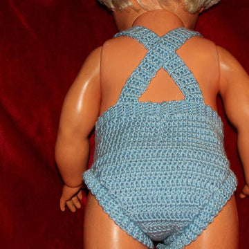 Hippo Rompers and cardigan set
