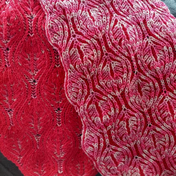 Paperflower Scarf