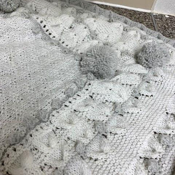 SERENDIPITY baby blanket