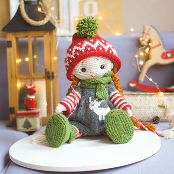 Knitting Toy Clothes Pattern - CHRISTMAS GNOME